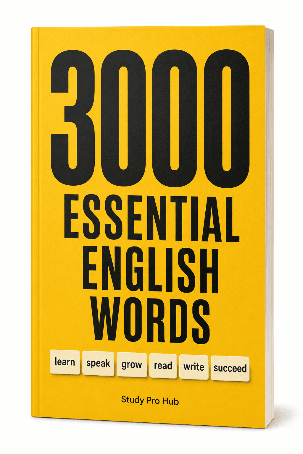 3000 Essential English Words cover