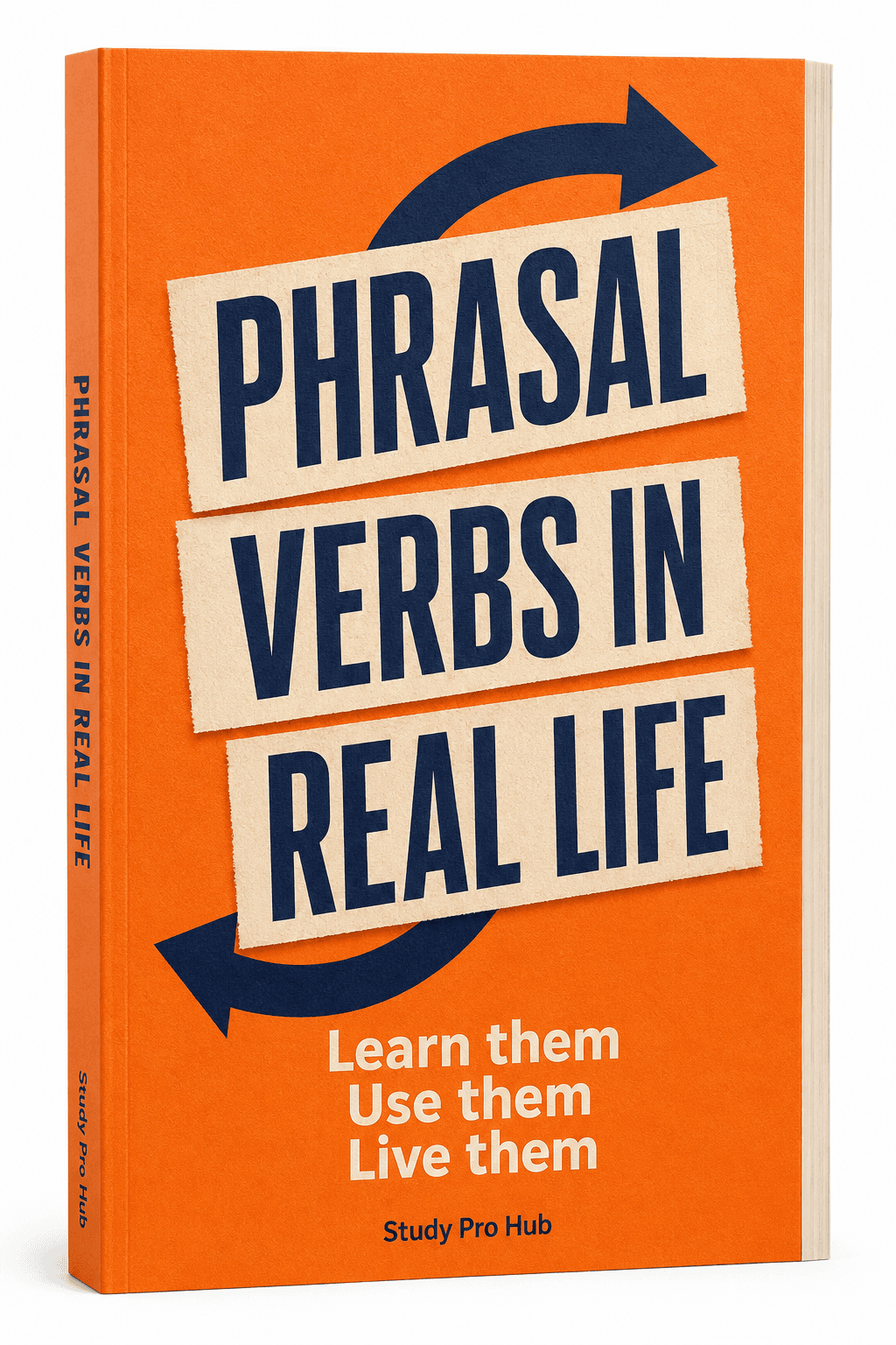 Phrasal Verbs in Real Life cover